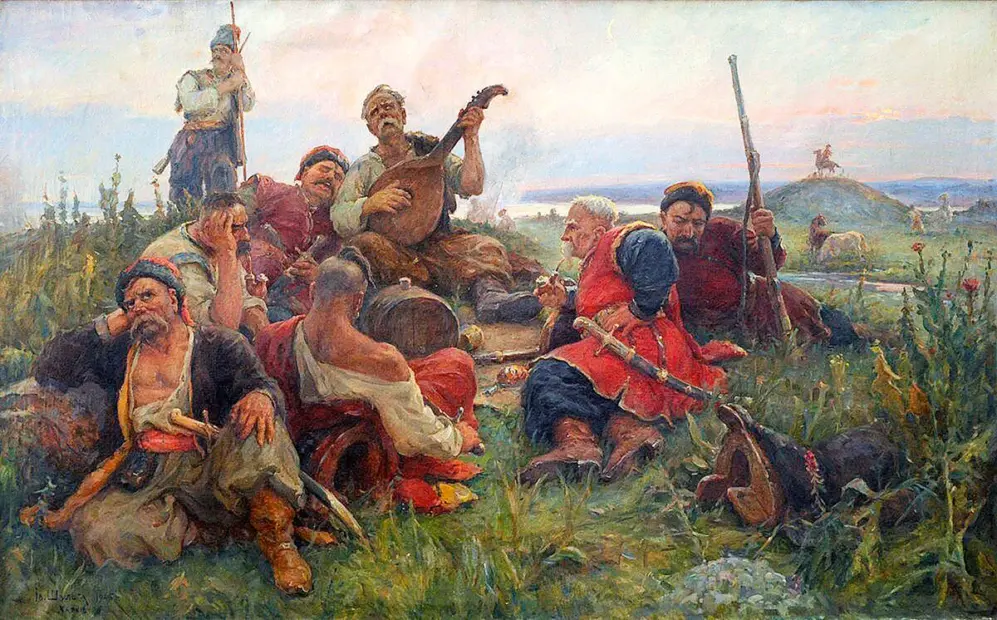 Хранителі кобзарських традицій.