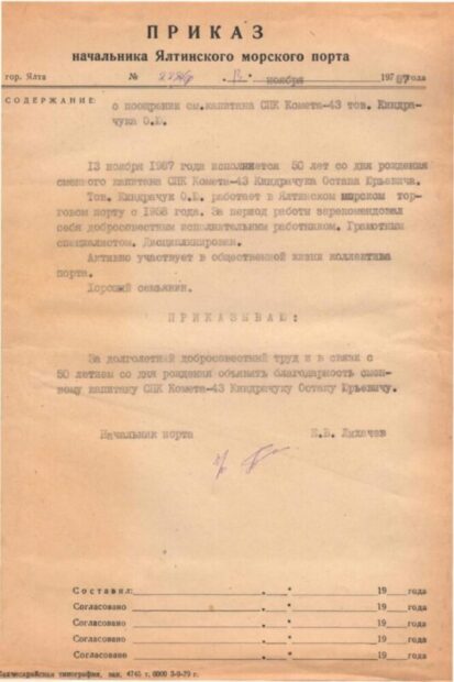 Грамоти, відзнаки, заохочення.