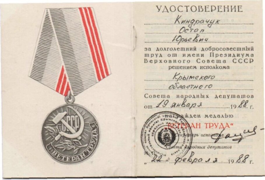 Грамоти, відзнаки, заохочення.
