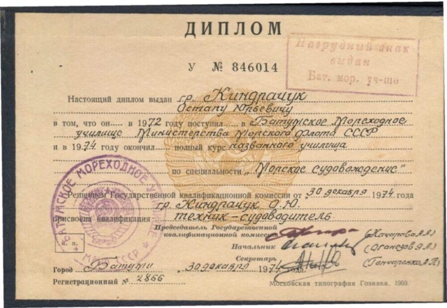 7. Музейний розгром, сімейний крах і … знову все спочатку (червень 1973 – листопад 1975 рр..)