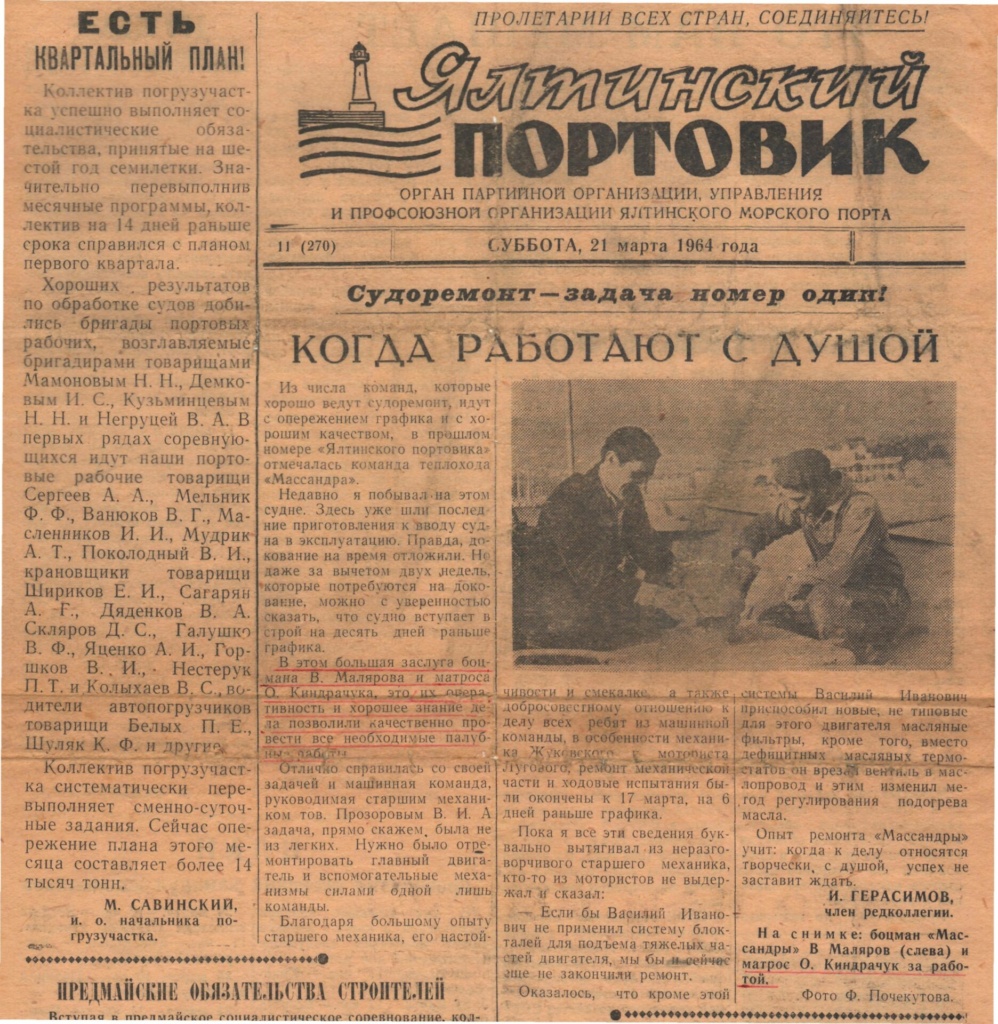 Публікації в газетах.