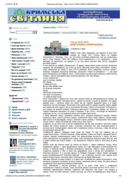 Публікації в PDF-версіях.