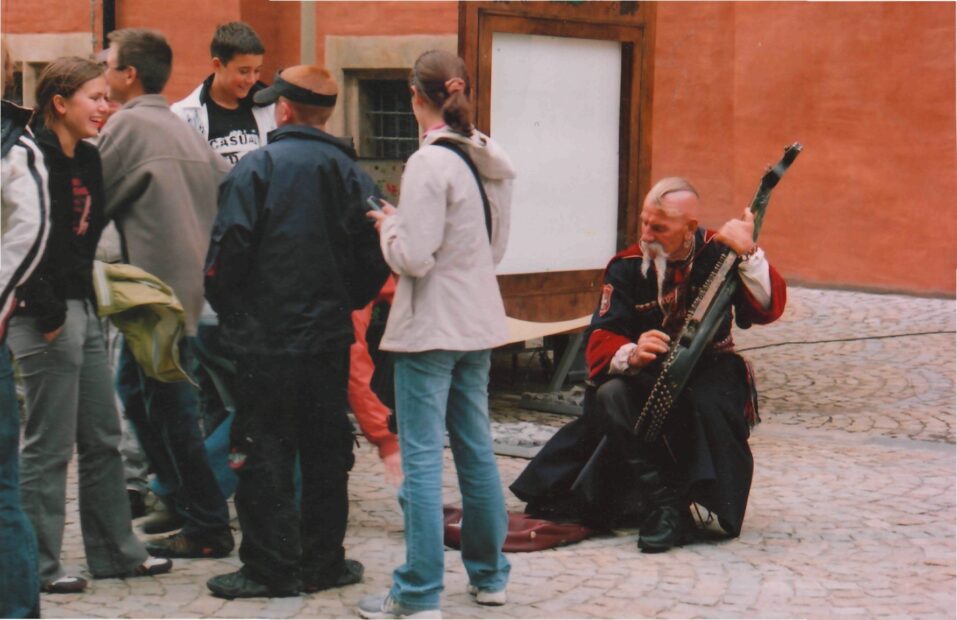 4. З бандурою на фестивалях BUSKER-BUS