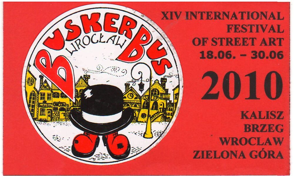 5. На фестивалях BUSKER-BUS (продовження).