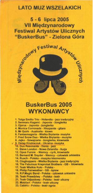 4. З бандурою на фестивалях BUSKER-BUS